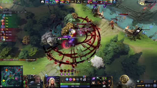 PSG.LGD.Faith_bian kills TSpirit.TORONTOTOKYO!