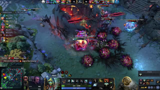 PSG.LGD gets 2 kills!