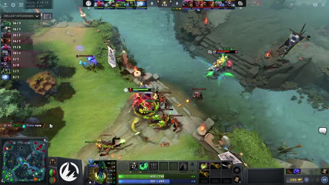 iG.JT- takes First Blood on VG.Dy!