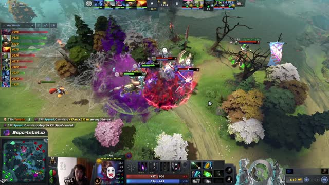 TSM FTX.Timado gets a triple kill!