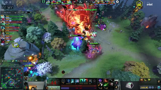 UND.Bryle kills Arteezy!