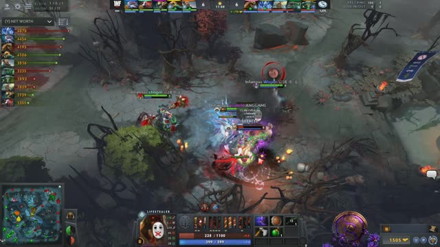 �:�� kills EG.Arteezy!