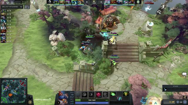 Mski.Jabz takes First Blood on OG.JerAx!