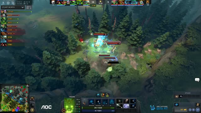 Fnatic.EternaLEnVy kills VP.9pasha!