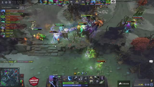 Newbee.uuu9/Moogy gets two kills!