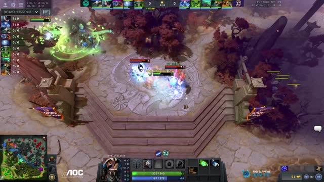 DC.mason takes First Blood on Fnatic.Febby!