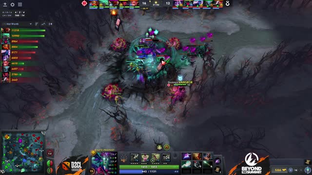 天堂  kills Dendi!