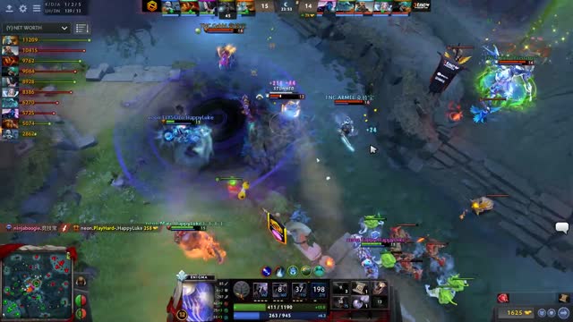 TNC.Armel gets a double kill!