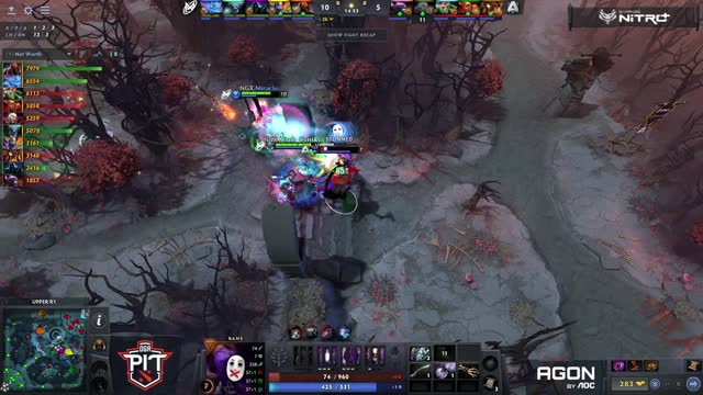 Liquid.Miracle- kills Alliance.Handsken!