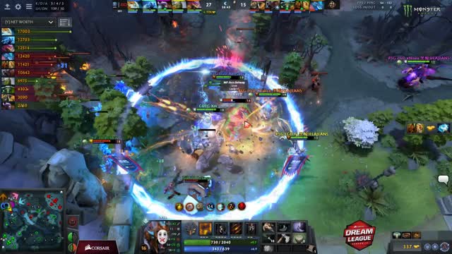 PSG.LGD gets 2 kills!