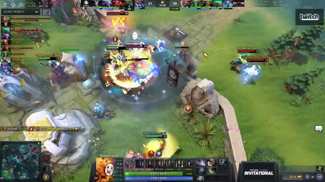 EHOME.hym gets a double kill!