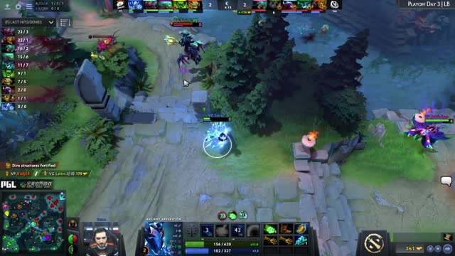 VP.RodjER gets a double kill!