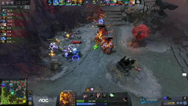 VG.Fenrir takes First Blood on Newbee.kaka!