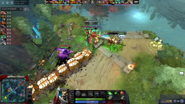 Ego takes First Blood on TnC.TIMS!