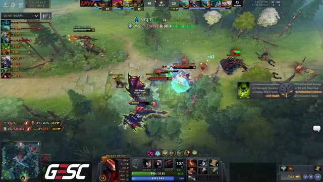 VGJ.T.Sylar gets a triple kill!