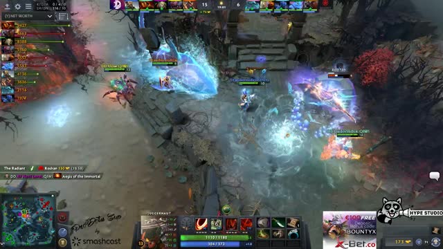 LeBronDota kills ALWAYSWANNAFLY!