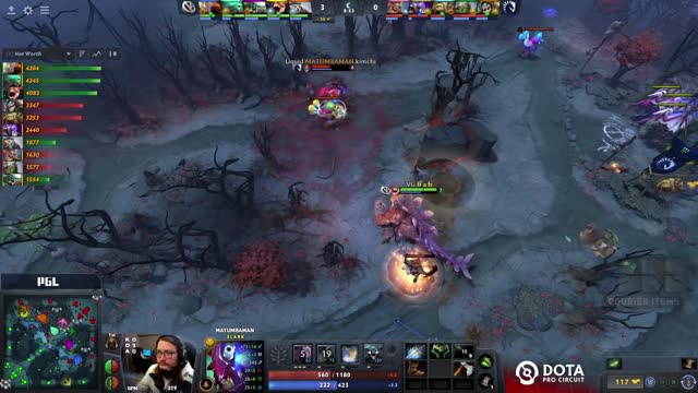 b a b kills Liquid.MATUMBAMAN!