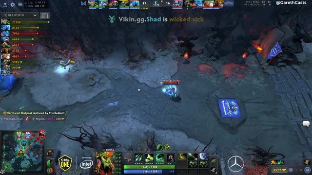 Shad kills Liquid.KuroKy!