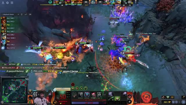 bc and PSG.LGD trade 3 for 3!