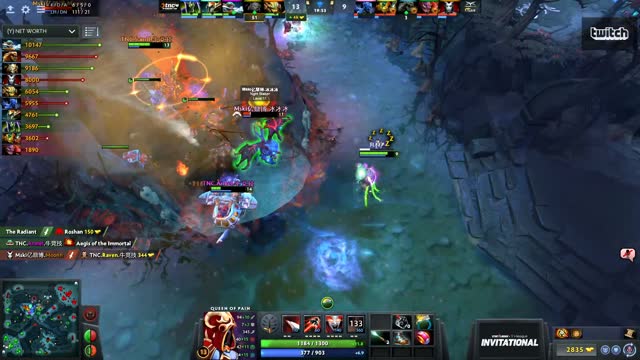 TNC.Kuku gets a double kill!