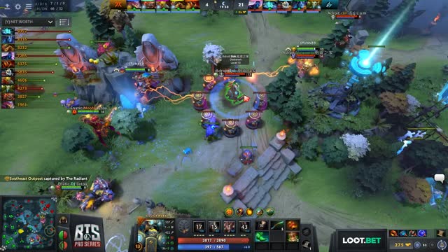 Adroit.Bok kills Fnatic.iceiceice!