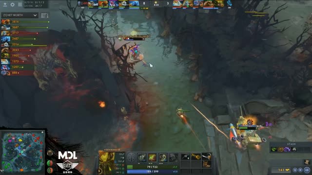 Ame kills Newbee.kpii!