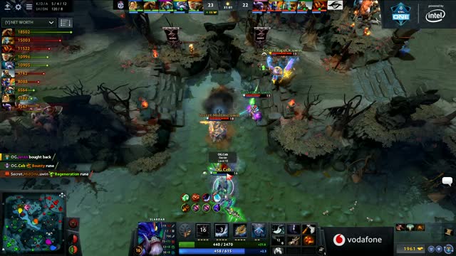 Secret.Puppey kills OG.7mad!