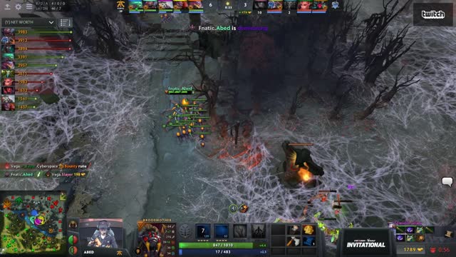 Fnatic.Abed gets a double kill!