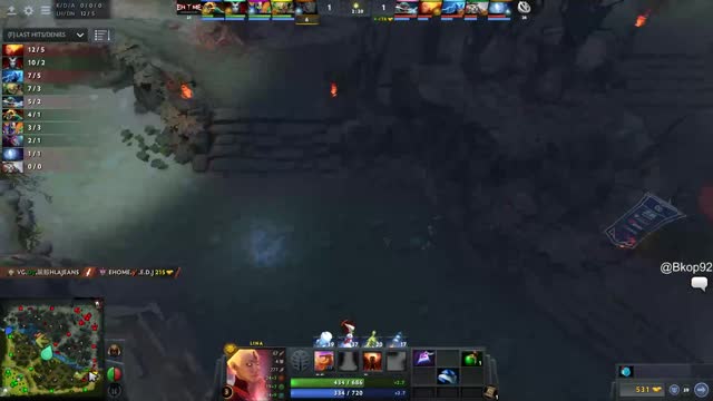 Dy gets a double kill!