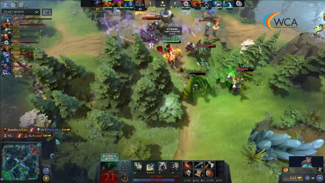 Vici Gaming gets 4 kills!