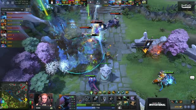 OpTic.CCnC kills KGN.Nisha!