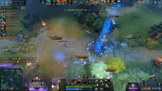 TSpirit gets 3 kills!