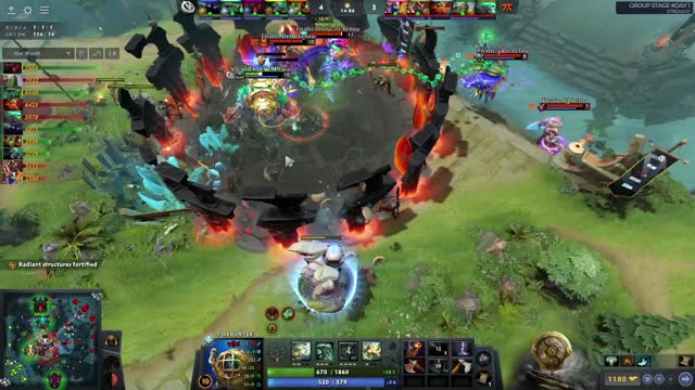 Fnatic.Raven kills VG.old eLeVeN!