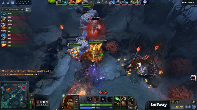 Newbee.Yawar kills Wolves!