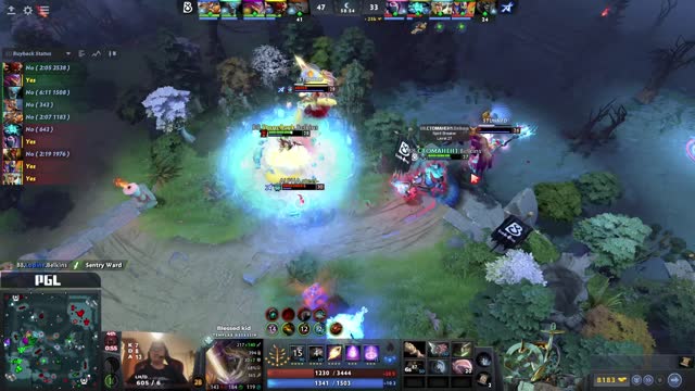 StoneBank gets a triple kill!