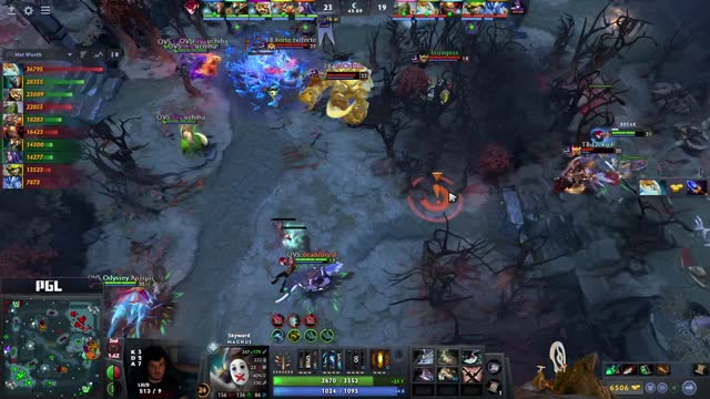 ValOdbka gets a triple kill!