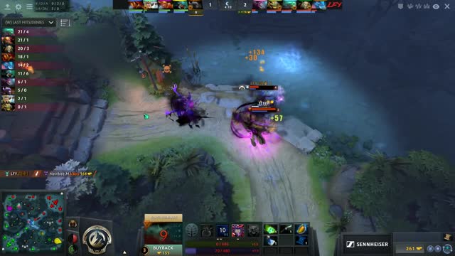 LFY gets 2 kills!