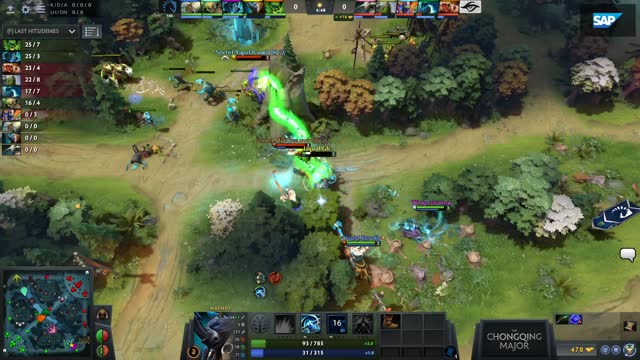 Secret.YapzOr takes First Blood on Liquid.gh!