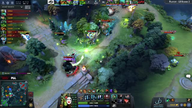 LFY.Monet gets an ultra kill!