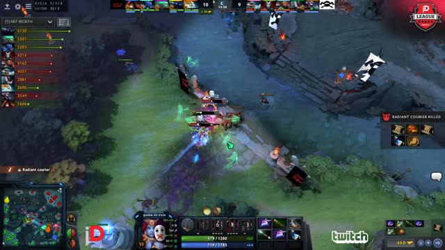 mid or techies kills Timmer!