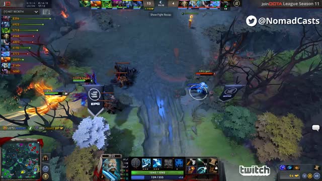 LOTV gets 2 kills!