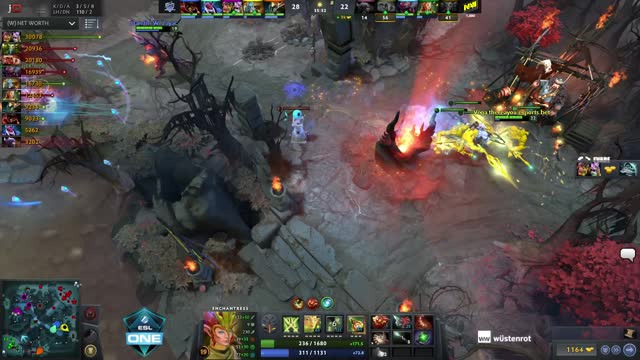 Vega.ALOHADANCE kills Na'Vi.RodjER!