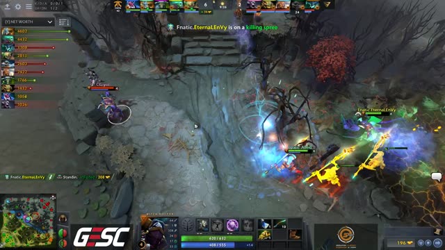 Fnatic.EternaLEnVy gets a double kill!