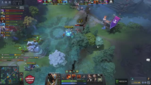 GeekFam gets 2 kills!