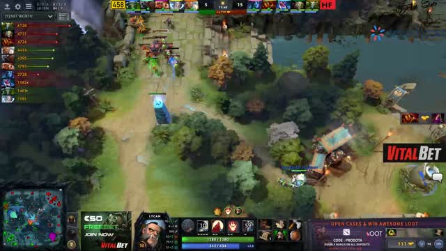 Benhur kills ez for rtz!