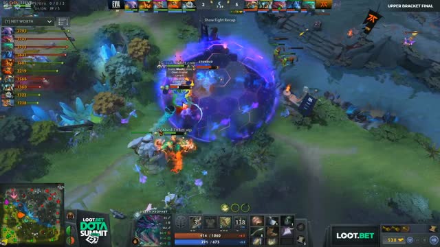 EG.Arteezy kills Fnatic.Moon!