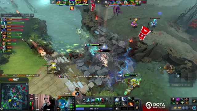 Crystallis kills OG.Topson!