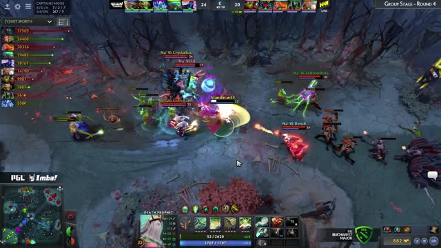 Na`Vi.Dendi kills w33!