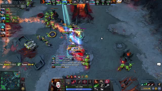 TNC.Kuku kills xRag!