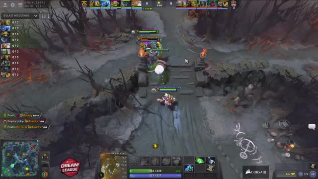 Fnatic.EternaLEnVy takes First Blood on Empire.Miposhka!